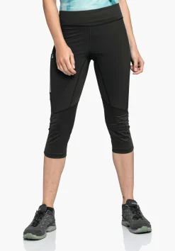 Pants Long<SCHÖFFEL Pants Long Abrasion resistant & lightweight 3/4 hiking tights