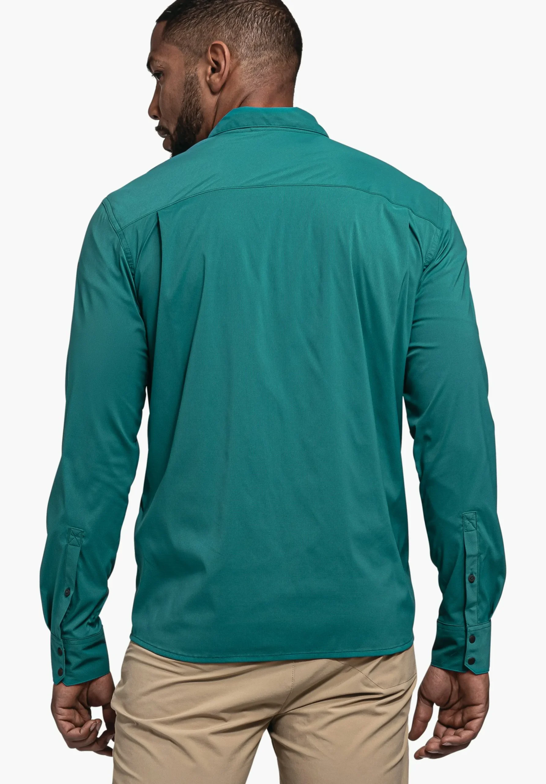 SCHÖFFEL Always dry in comfortable hiking shirt
