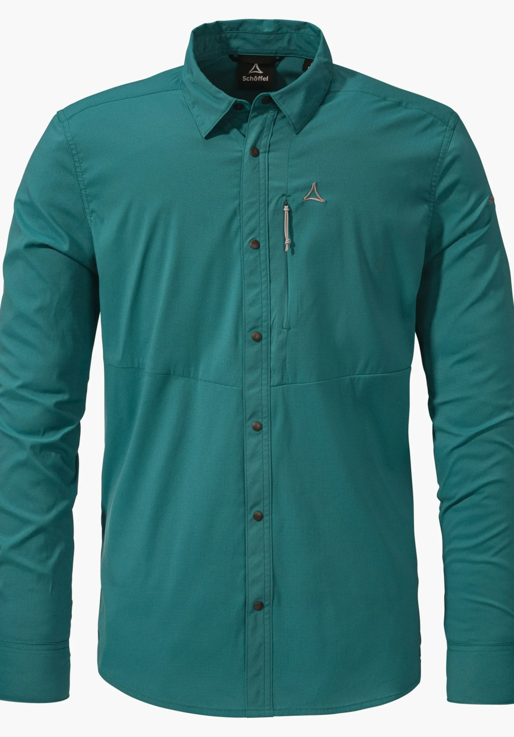SCHÖFFEL Always dry in comfortable hiking shirt