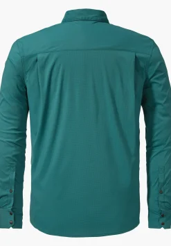 SCHÖFFEL Always dry in comfortable hiking shirt
