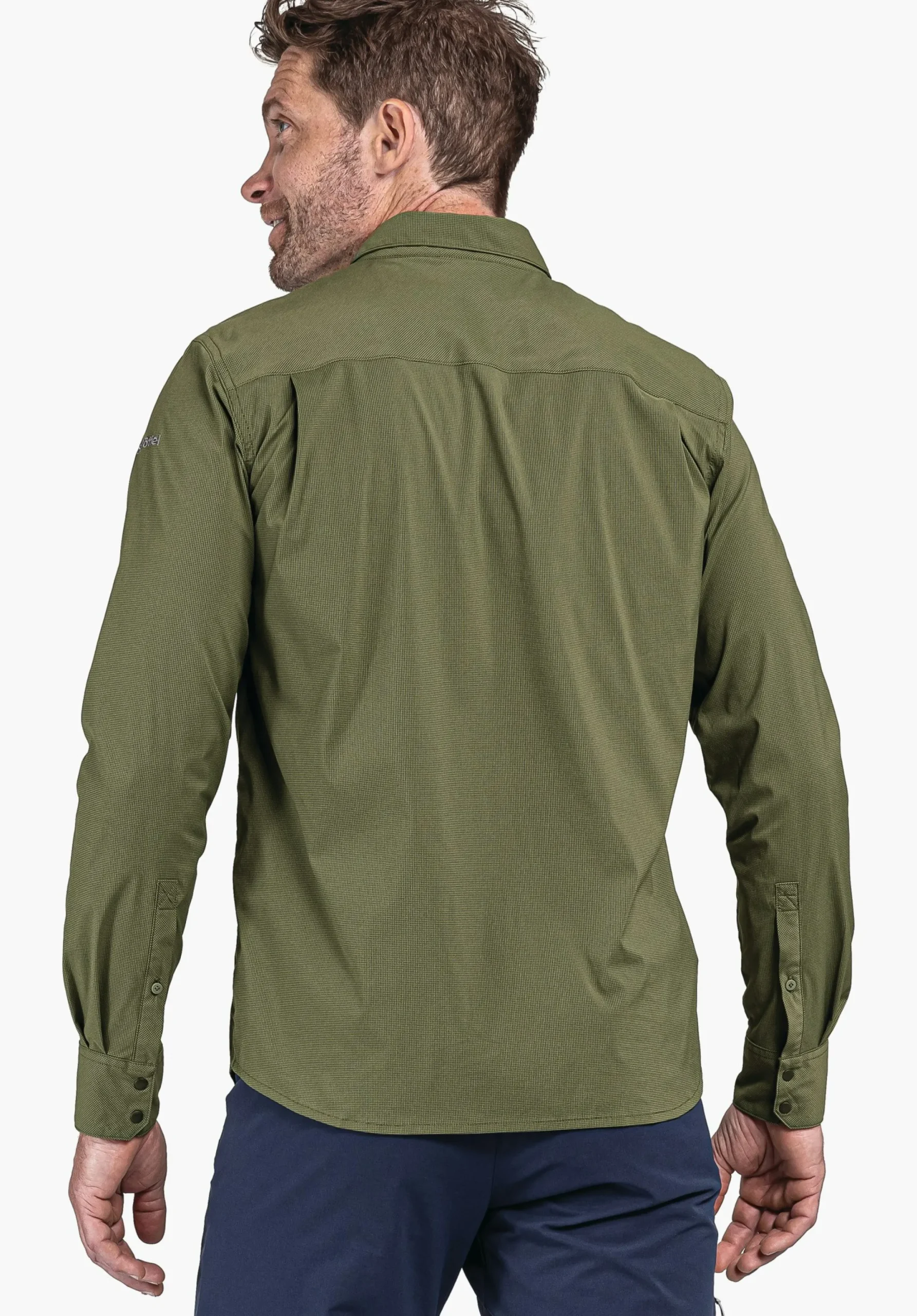 SCHÖFFEL Always dry in comfortable hiking shirt