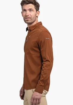 SCHÖFFEL Always dry in comfortable hiking shirt