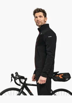 Bike<SCHÖFFEL Bike Bike softshell jacket in a material mix
