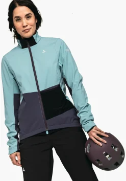 Bike<SCHÖFFEL Bike Bike softshell jacket in a material mix