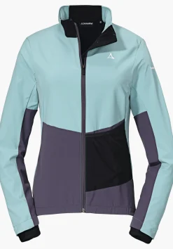 Bike<SCHÖFFEL Bike Bike softshell jacket in a material mix