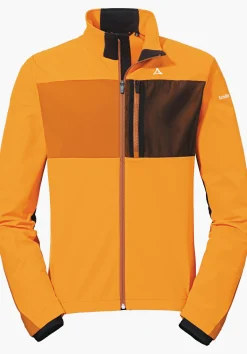 Bike<SCHÖFFEL Bike Bike softshell jacket in a material mix