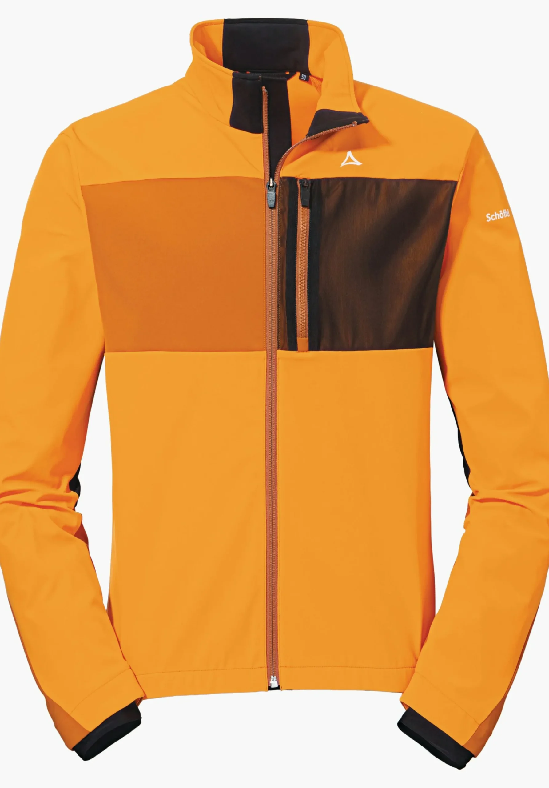 Bike<SCHÖFFEL Bike Bike softshell jacket in a material mix