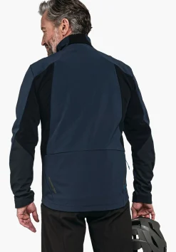 Bike<SCHÖFFEL Bike Bike softshell jacket in a material mix