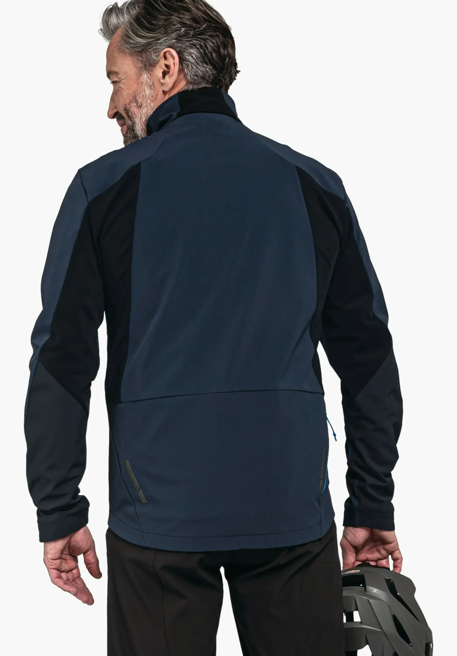 Bike<SCHÖFFEL Bike Bike softshell jacket in a material mix
