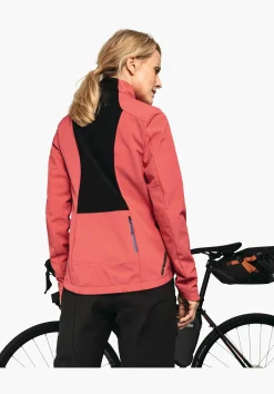 Bike<SCHÖFFEL Bike Bike softshell jacket in a material mix