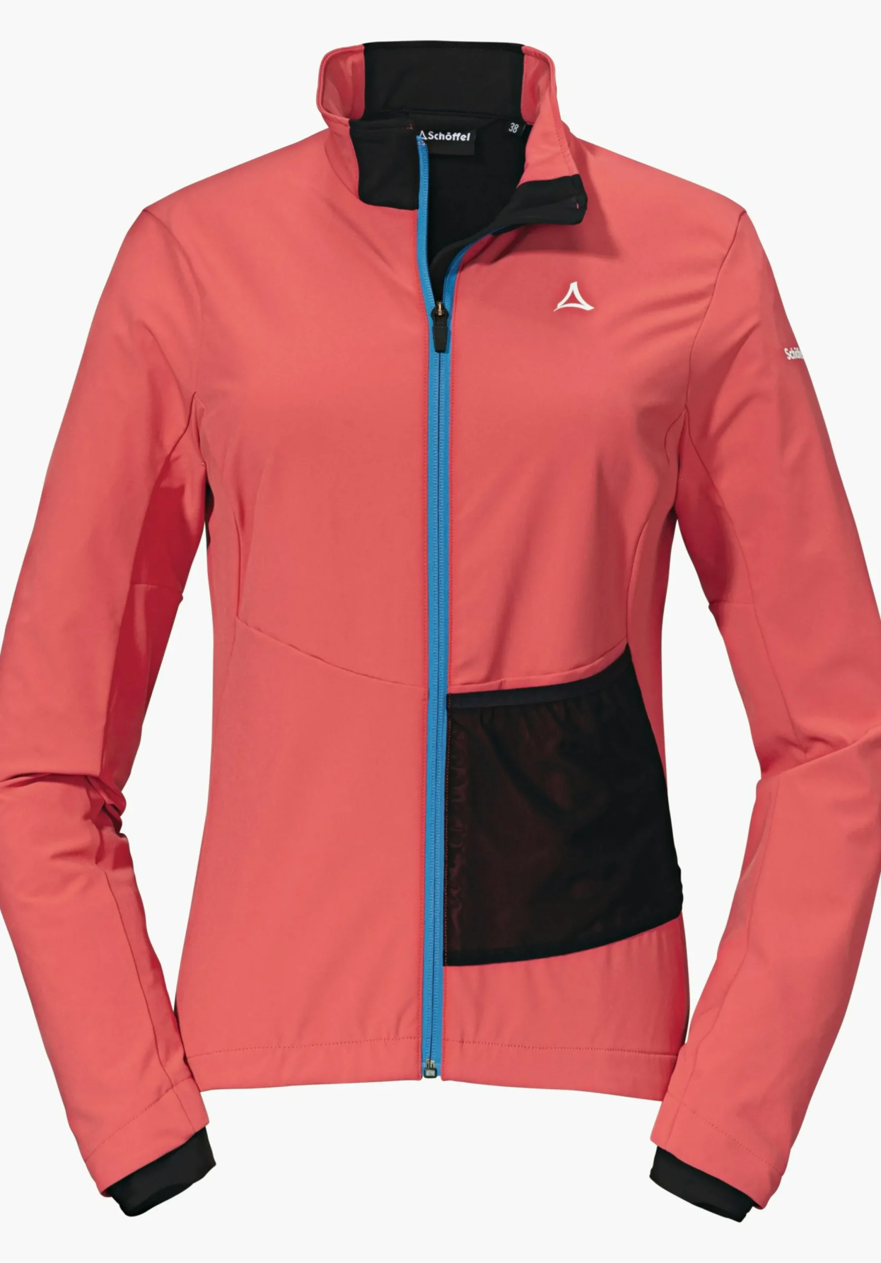 Bike<SCHÖFFEL Bike Bike softshell jacket in a material mix
