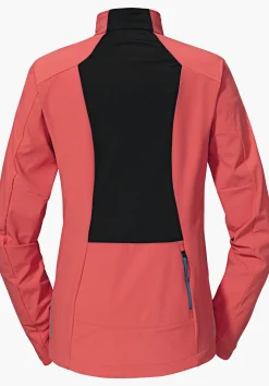 Bike<SCHÖFFEL Bike Bike softshell jacket in a material mix