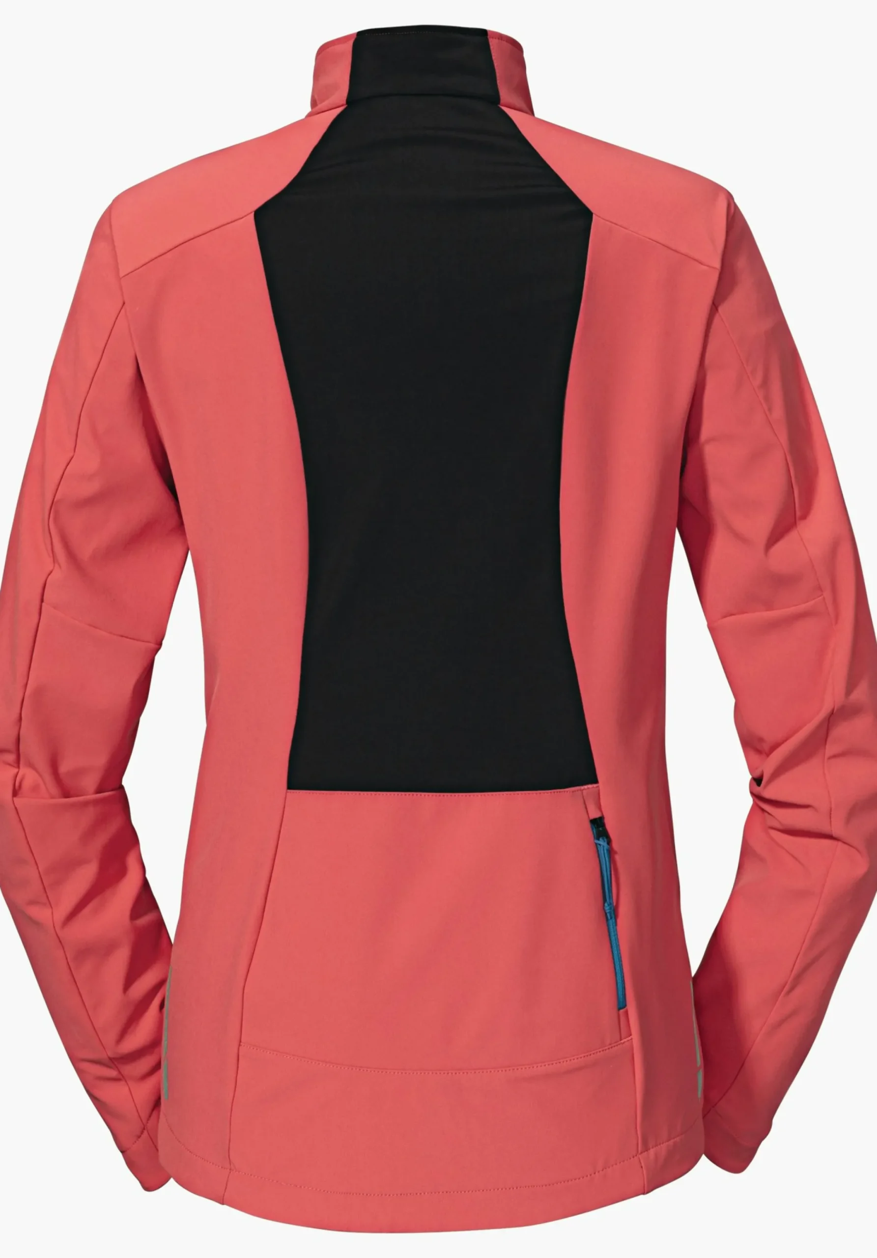 Bike<SCHÖFFEL Bike Bike softshell jacket in a material mix