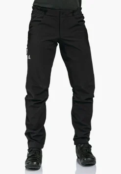 Pants Long|Bike<SCHÖFFEL Pants Long|Bike Bike softshell pants in a material mix