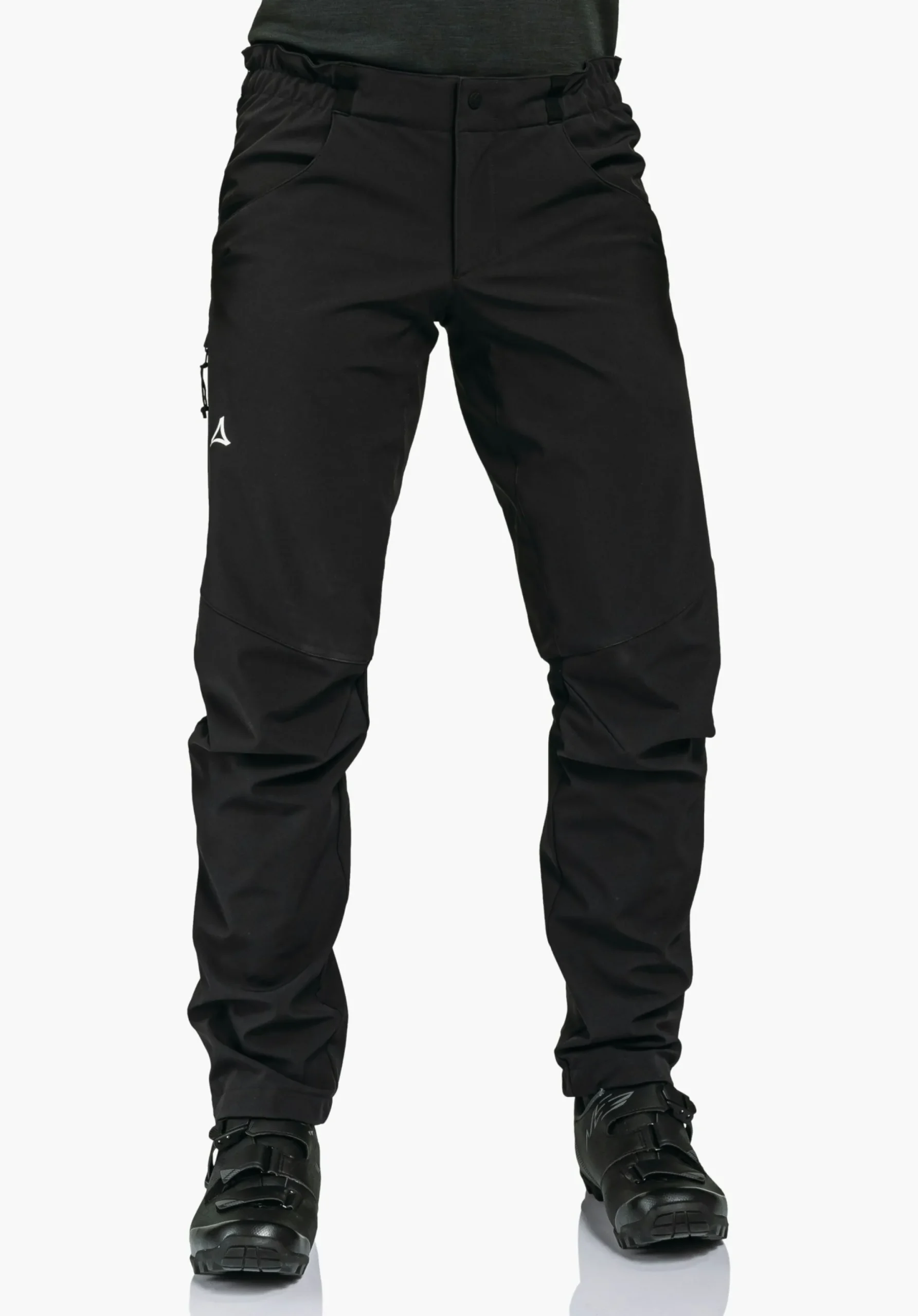 Pants Long|Bike<SCHÖFFEL Pants Long|Bike Bike softshell pants in a material mix