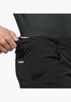 Pants Long|Bike<SCHÖFFEL Pants Long|Bike Bike softshell pants in a material mix