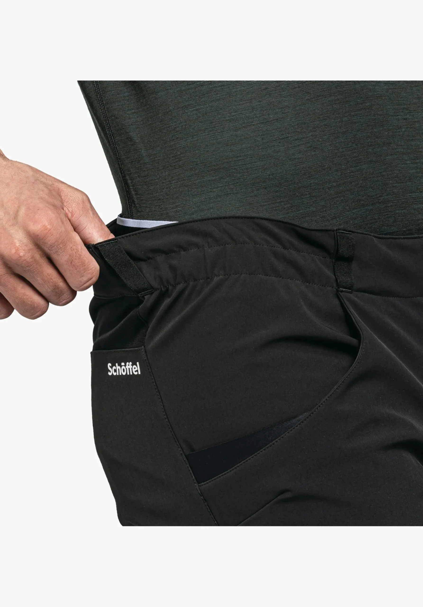 Pants Long|Bike<SCHÖFFEL Pants Long|Bike Bike softshell pants in a material mix