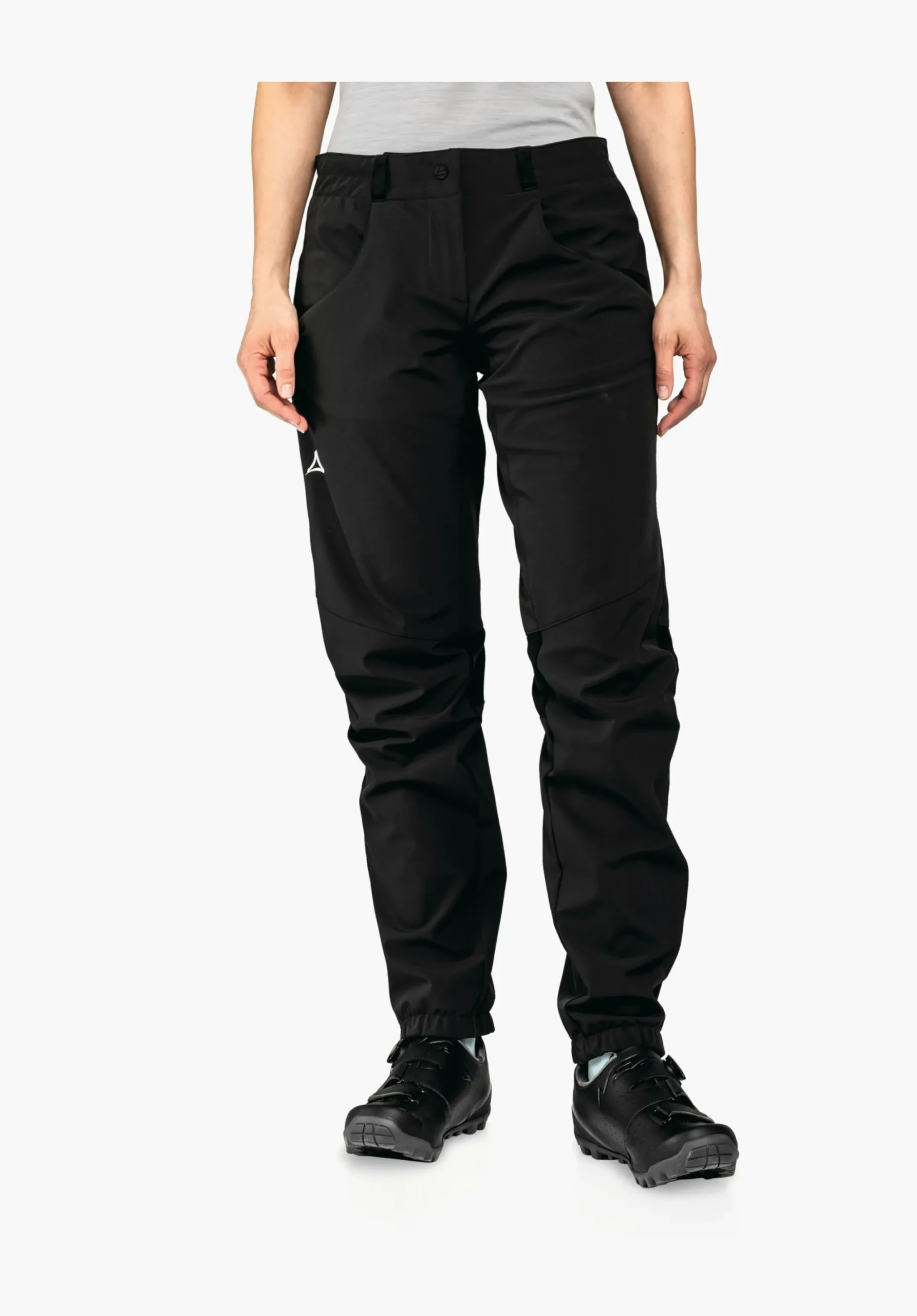Bike|Pants Long<SCHÖFFEL Bike|Pants Long Bike softshell pants in a material mix