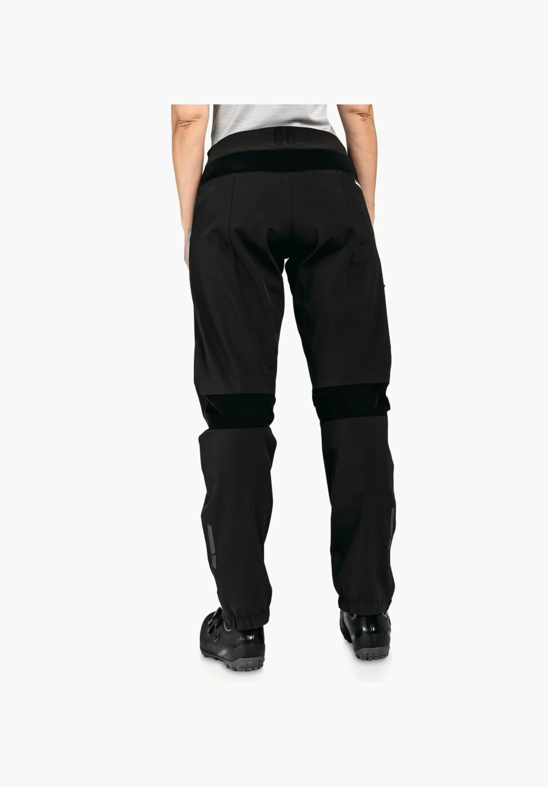 Bike|Pants Long<SCHÖFFEL Bike|Pants Long Bike softshell pants in a material mix