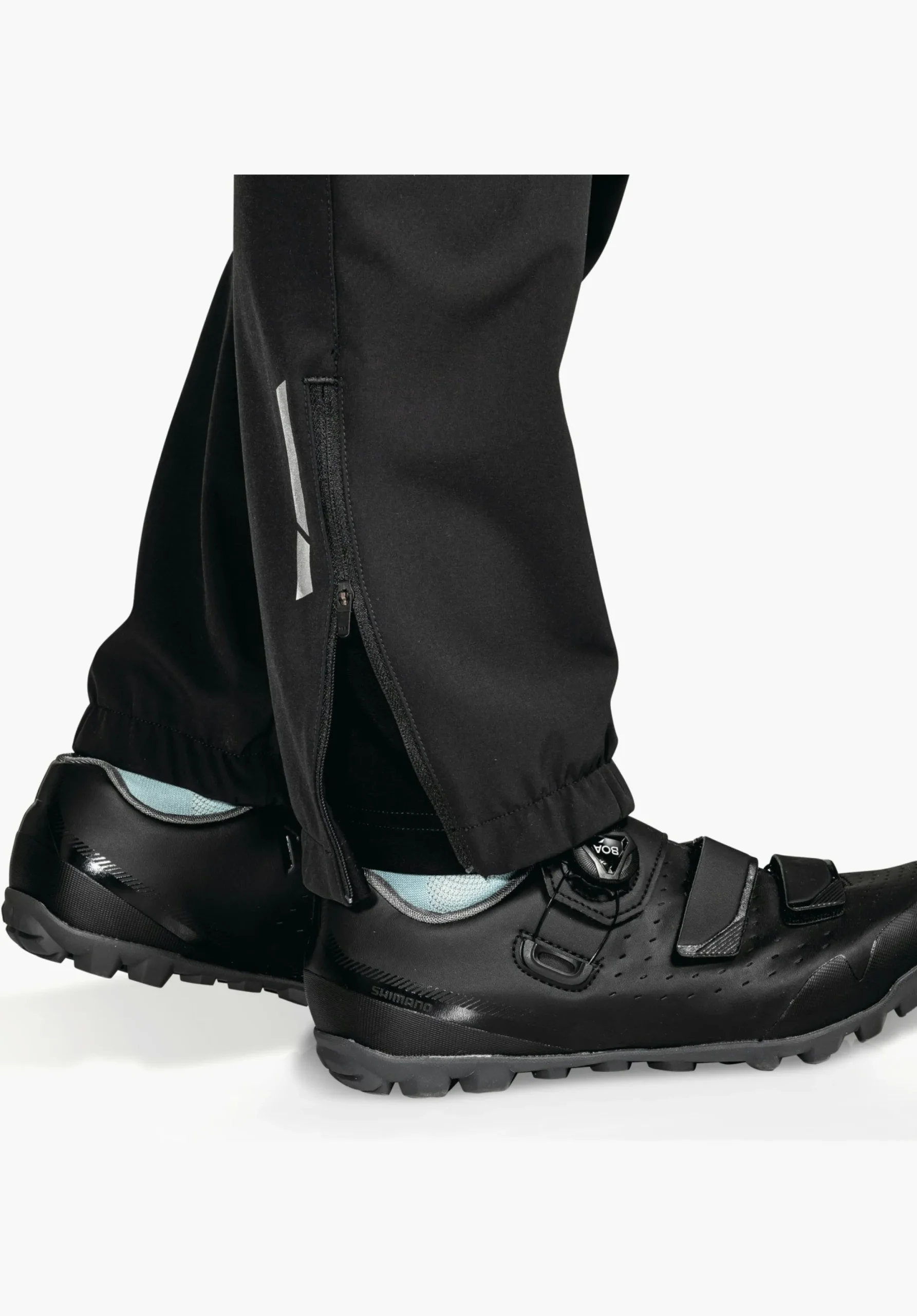 Bike|Pants Long<SCHÖFFEL Bike|Pants Long Bike softshell pants in a material mix