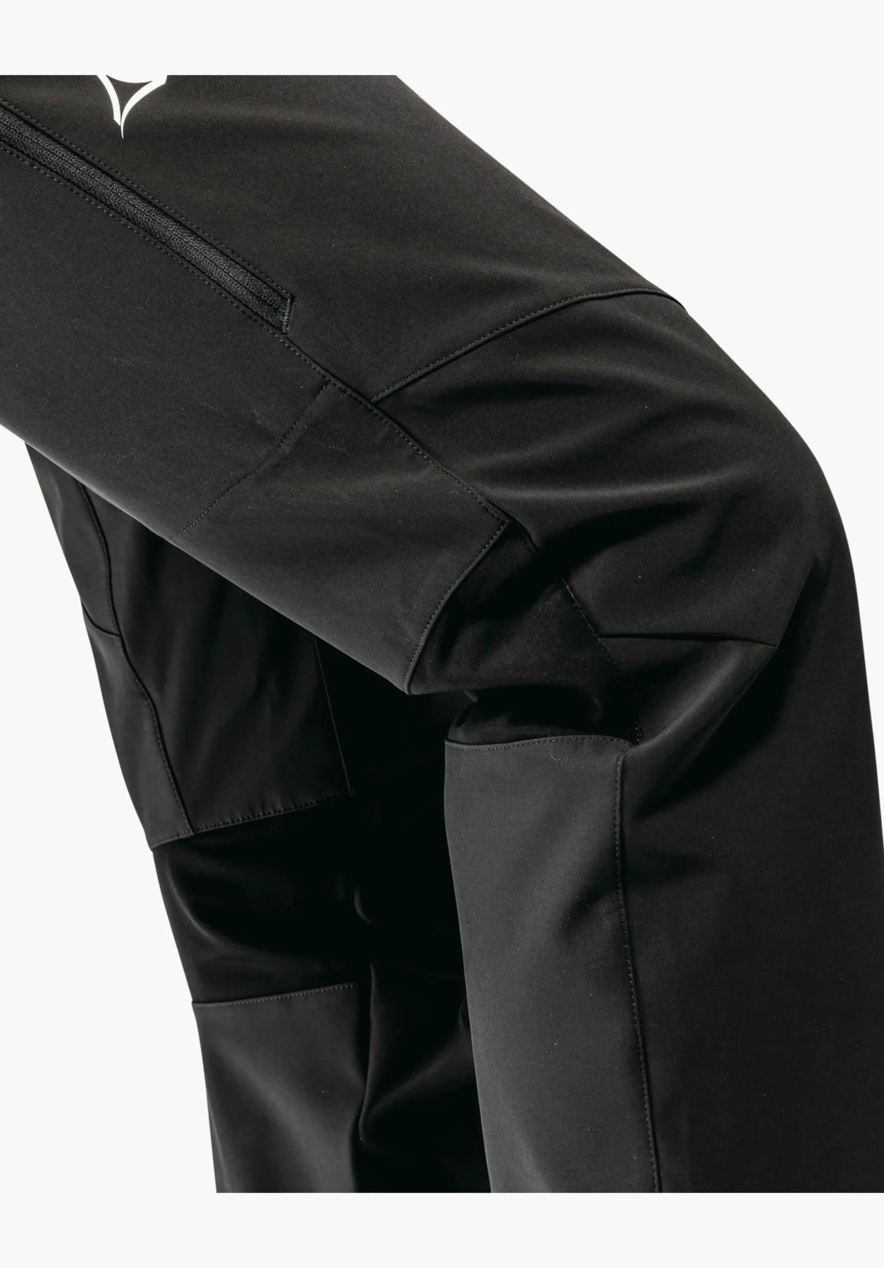 Bike|Pants Long<SCHÖFFEL Bike|Pants Long Bike softshell pants in a material mix
