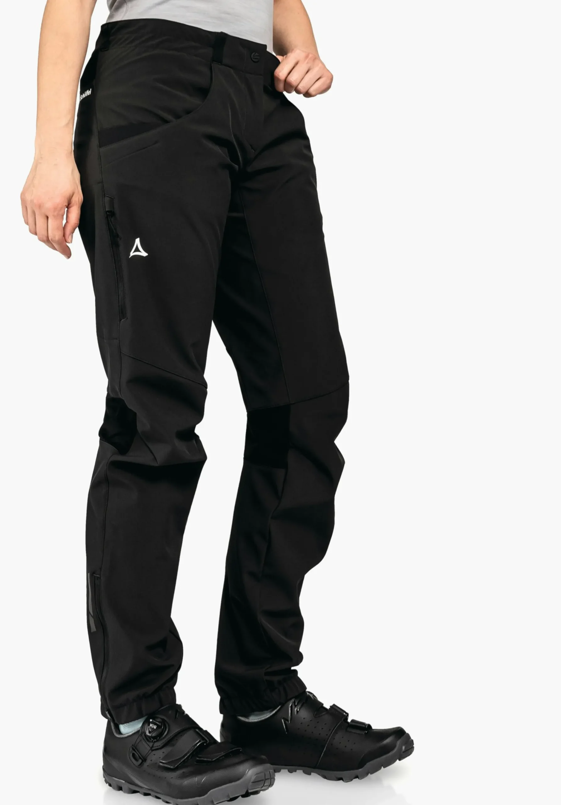 Bike|Pants Long<SCHÖFFEL Bike|Pants Long Bike softshell pants in a material mix
