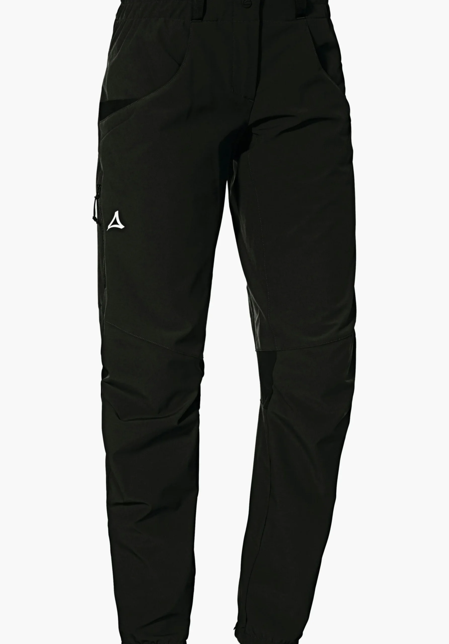 Bike|Pants Long<SCHÖFFEL Bike|Pants Long Bike softshell pants in a material mix