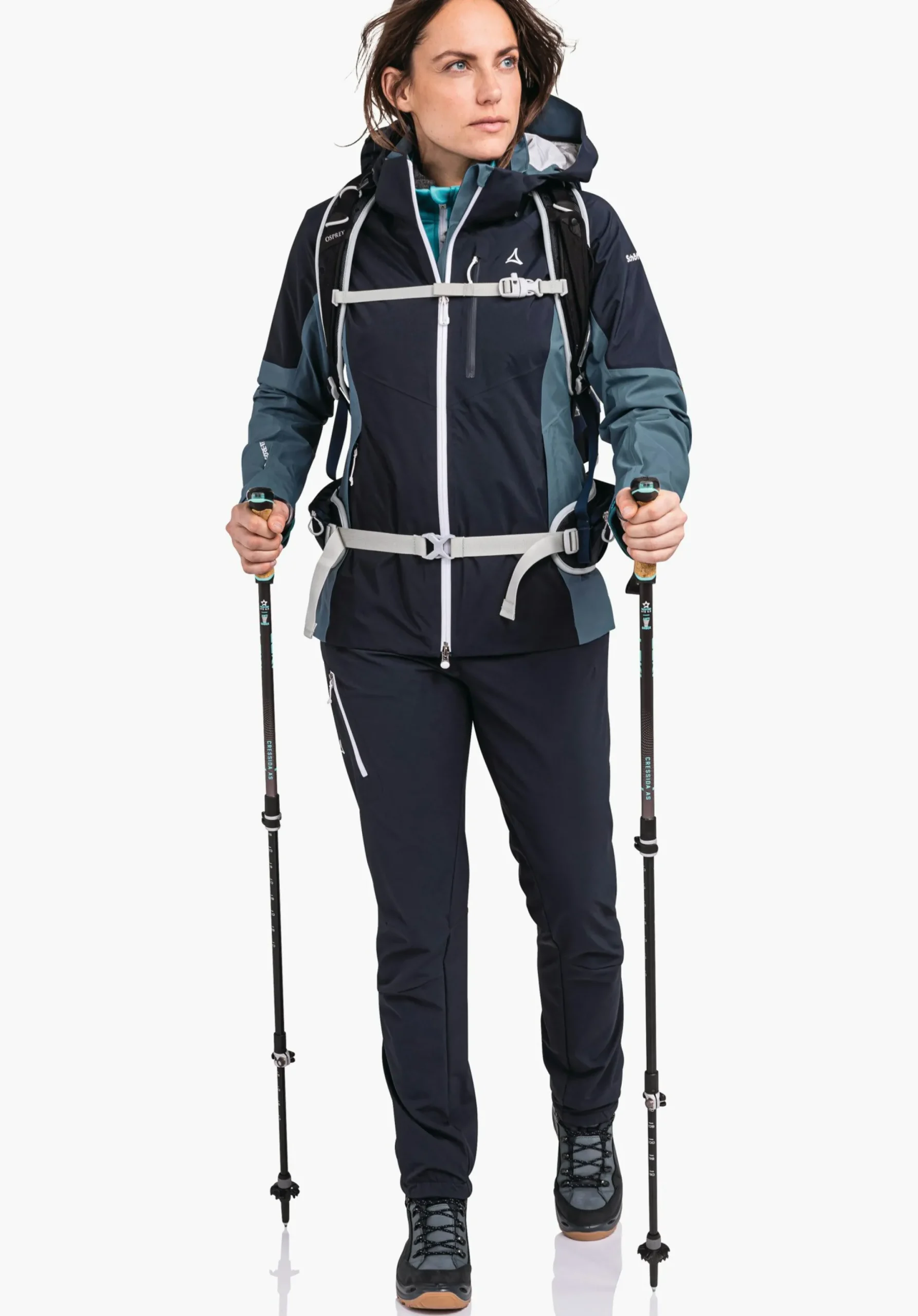Outdoor Jackets<SCHÖFFEL Outdoor Jackets Breathable GORE-TEX hiking jacket
