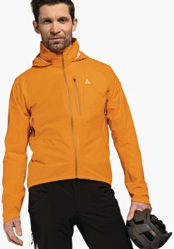 Bike<SCHÖFFEL Bike Breathable rain jacket for cycle trips