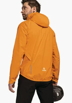 Bike<SCHÖFFEL Bike Breathable rain jacket for cycle trips