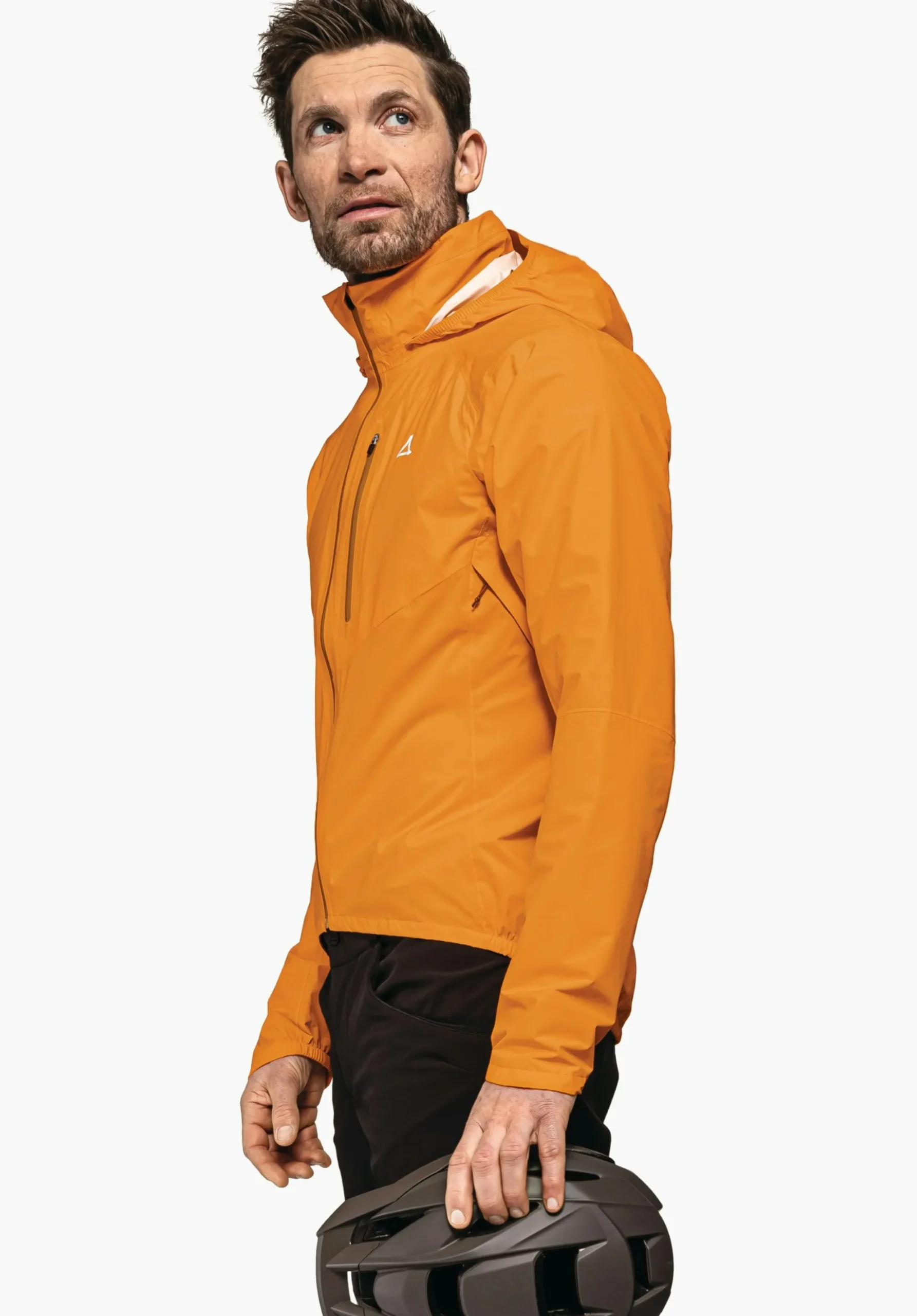 Bike<SCHÖFFEL Bike Breathable rain jacket for cycle trips