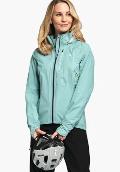 Bike<SCHÖFFEL Bike Breathable rain jacket for cycle trips