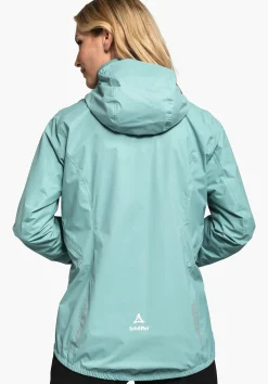 Bike<SCHÖFFEL Bike Breathable rain jacket for cycle trips