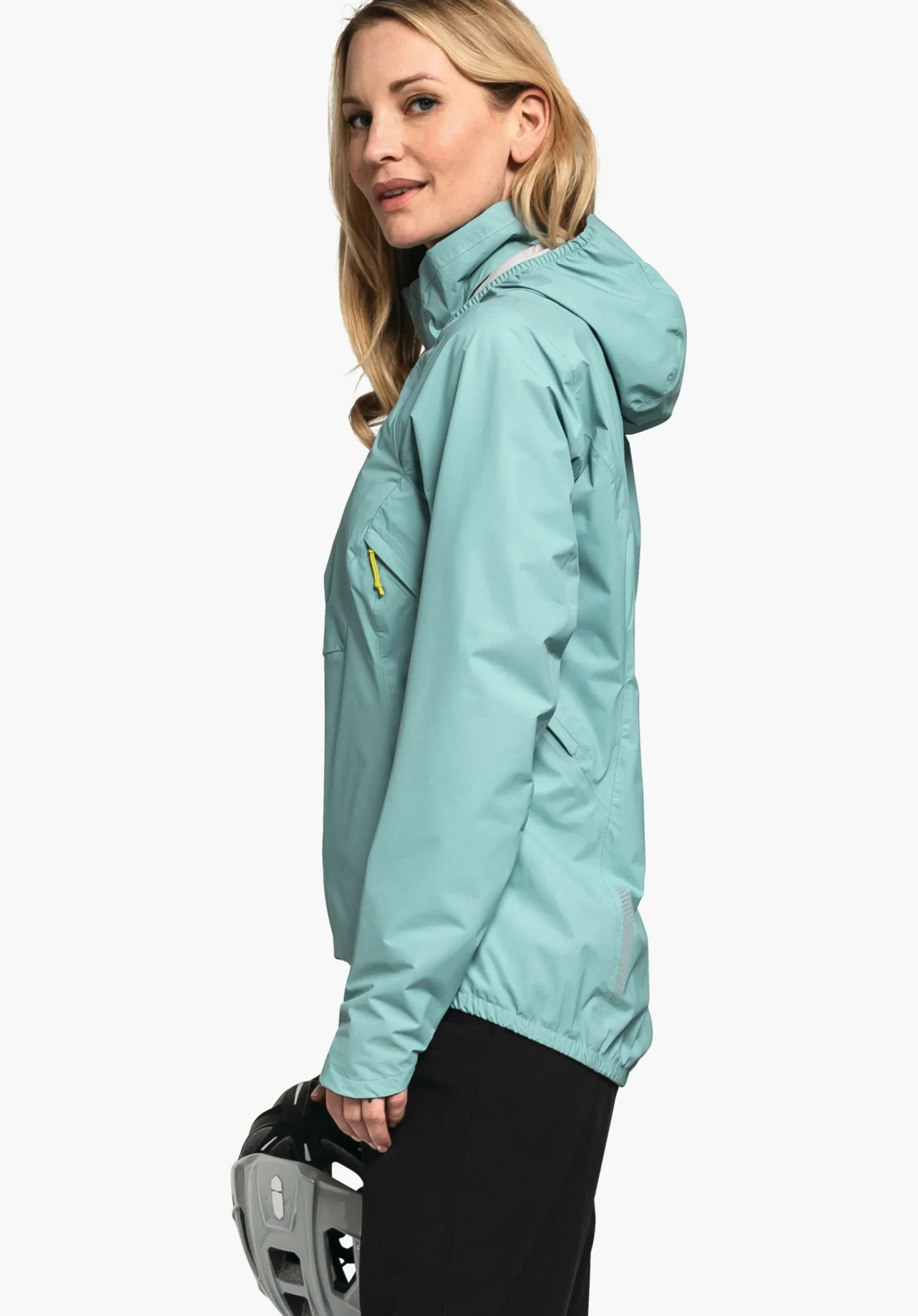 Bike<SCHÖFFEL Bike Breathable rain jacket for cycle trips