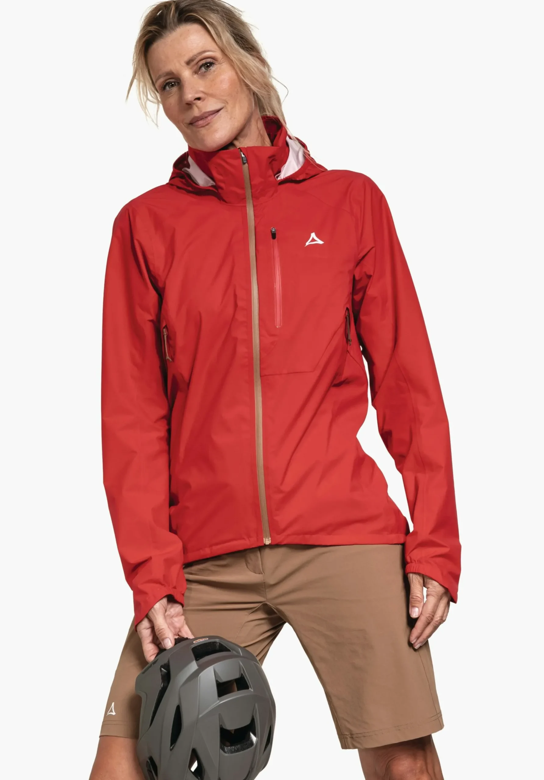 Bike<SCHÖFFEL Bike Breathable rain jacket for cycle trips