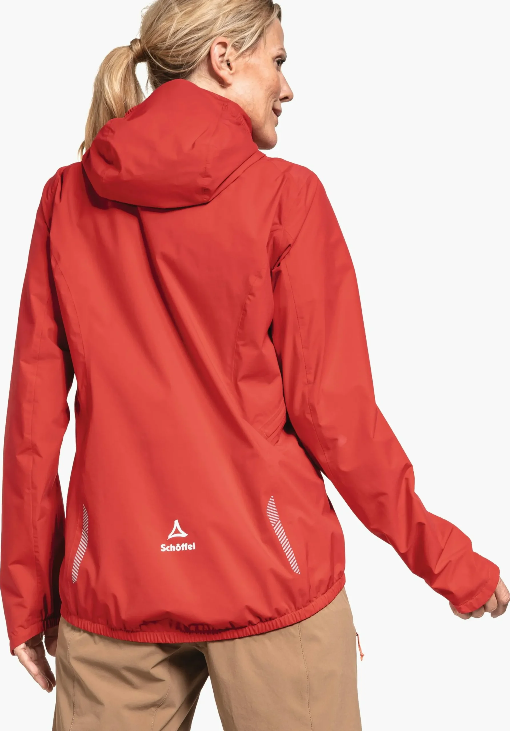 Bike<SCHÖFFEL Bike Breathable rain jacket for cycle trips