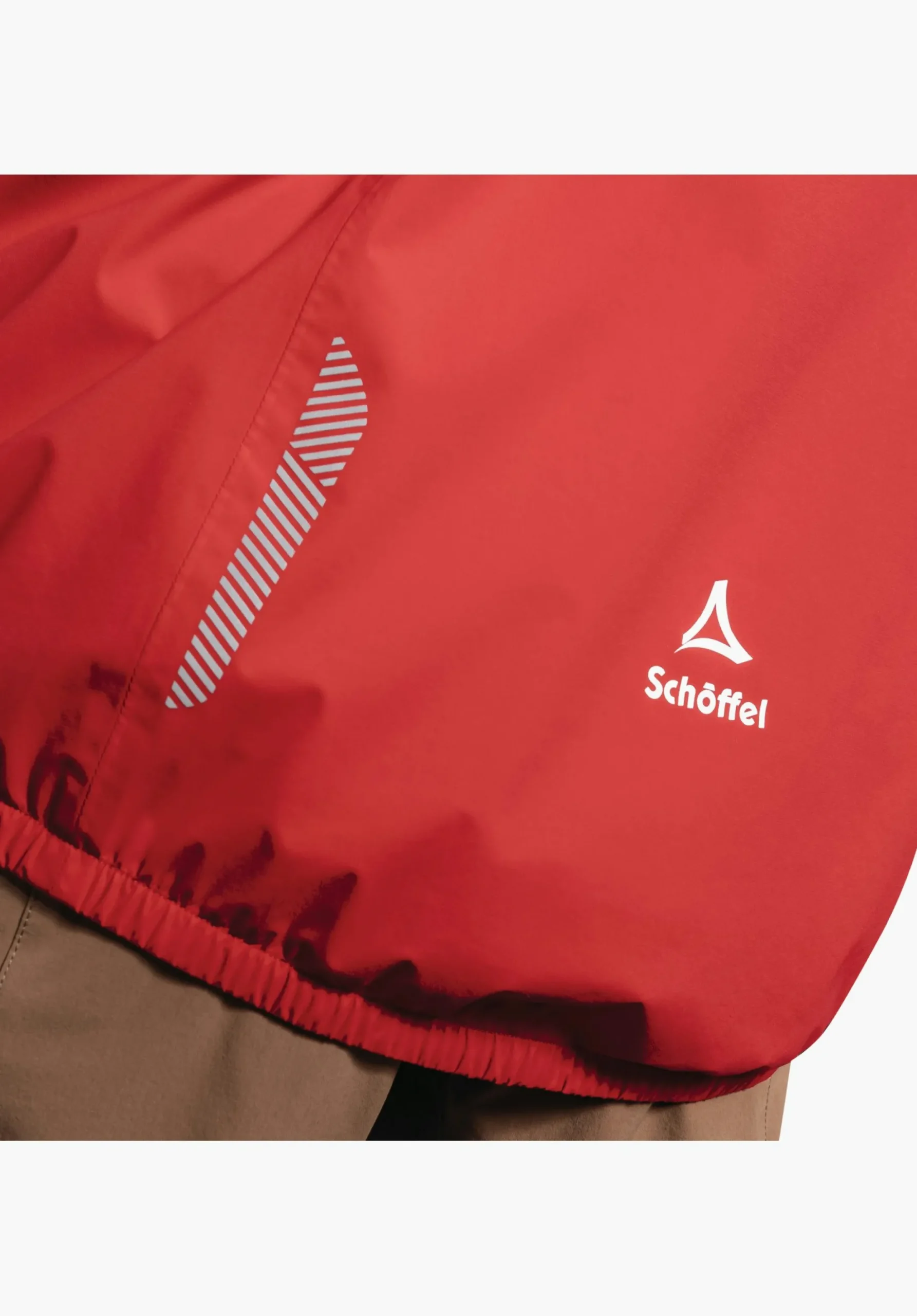 Bike<SCHÖFFEL Bike Breathable rain jacket for cycle trips