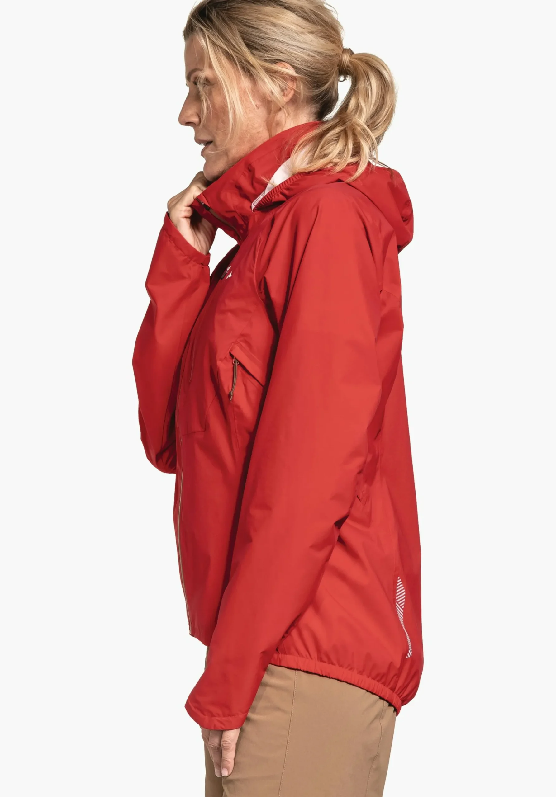 Bike<SCHÖFFEL Bike Breathable rain jacket for cycle trips
