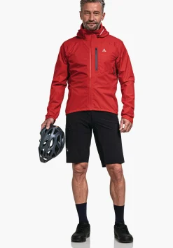 Bike<SCHÖFFEL Bike Breathable rain jacket for cycle trips