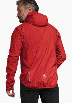 Bike<SCHÖFFEL Bike Breathable rain jacket for cycle trips