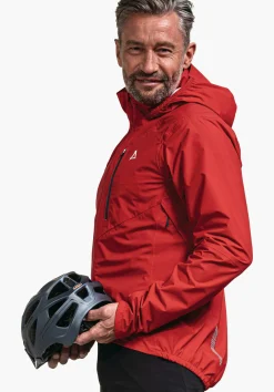 Bike<SCHÖFFEL Bike Breathable rain jacket for cycle trips
