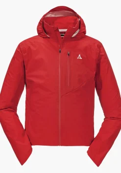 Bike<SCHÖFFEL Bike Breathable rain jacket for cycle trips