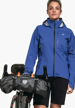 Bike<SCHÖFFEL Bike Breathable rain jacket for cycle trips