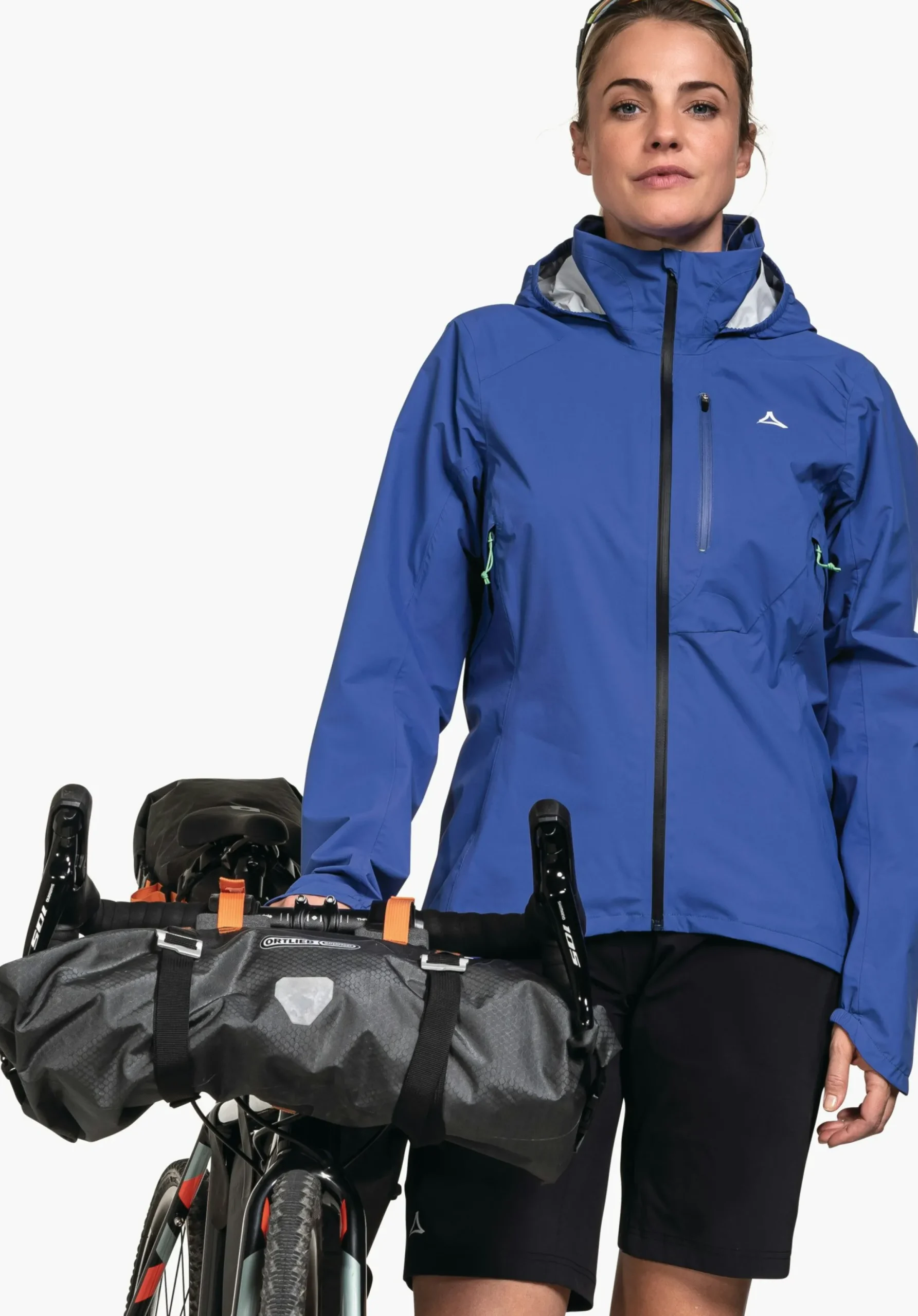 Bike<SCHÖFFEL Bike Breathable rain jacket for cycle trips