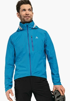 Bike<SCHÖFFEL Bike Breathable rain jacket for cycle trips