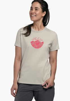 SCHÖFFEL Breathable t shirt for hiking