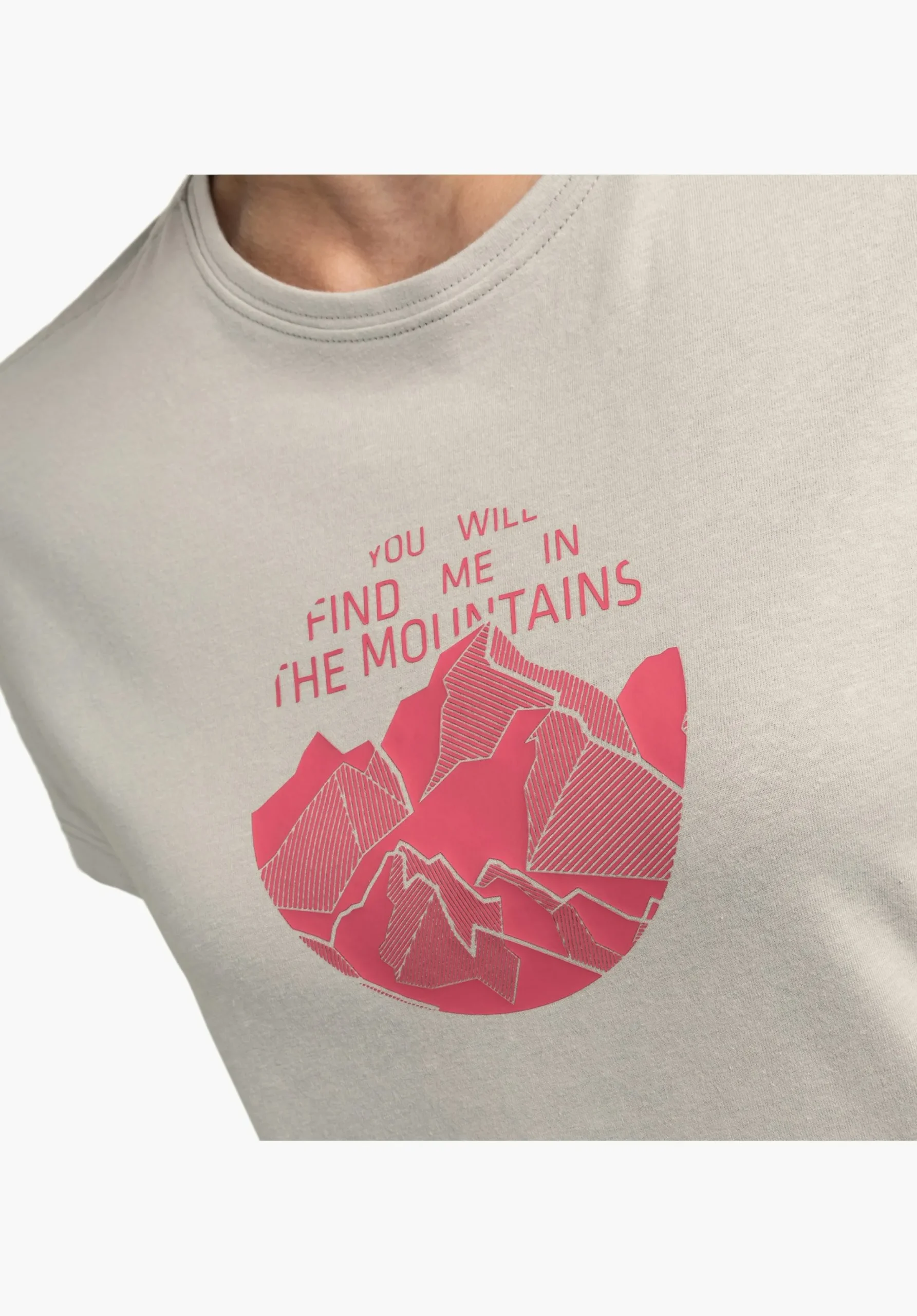 SCHÖFFEL Breathable t shirt for hiking