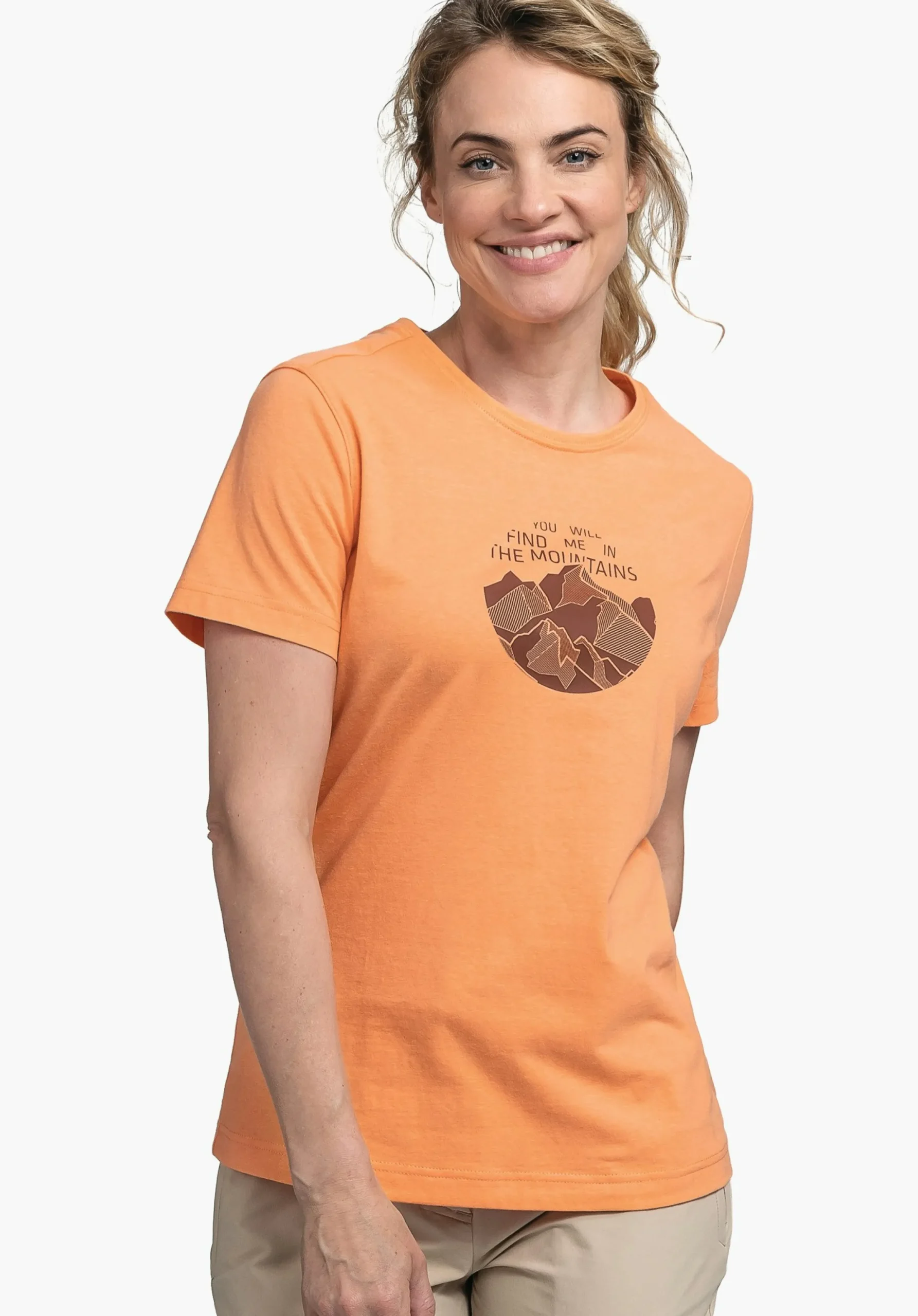 SCHÖFFEL Breathable t shirt for hiking