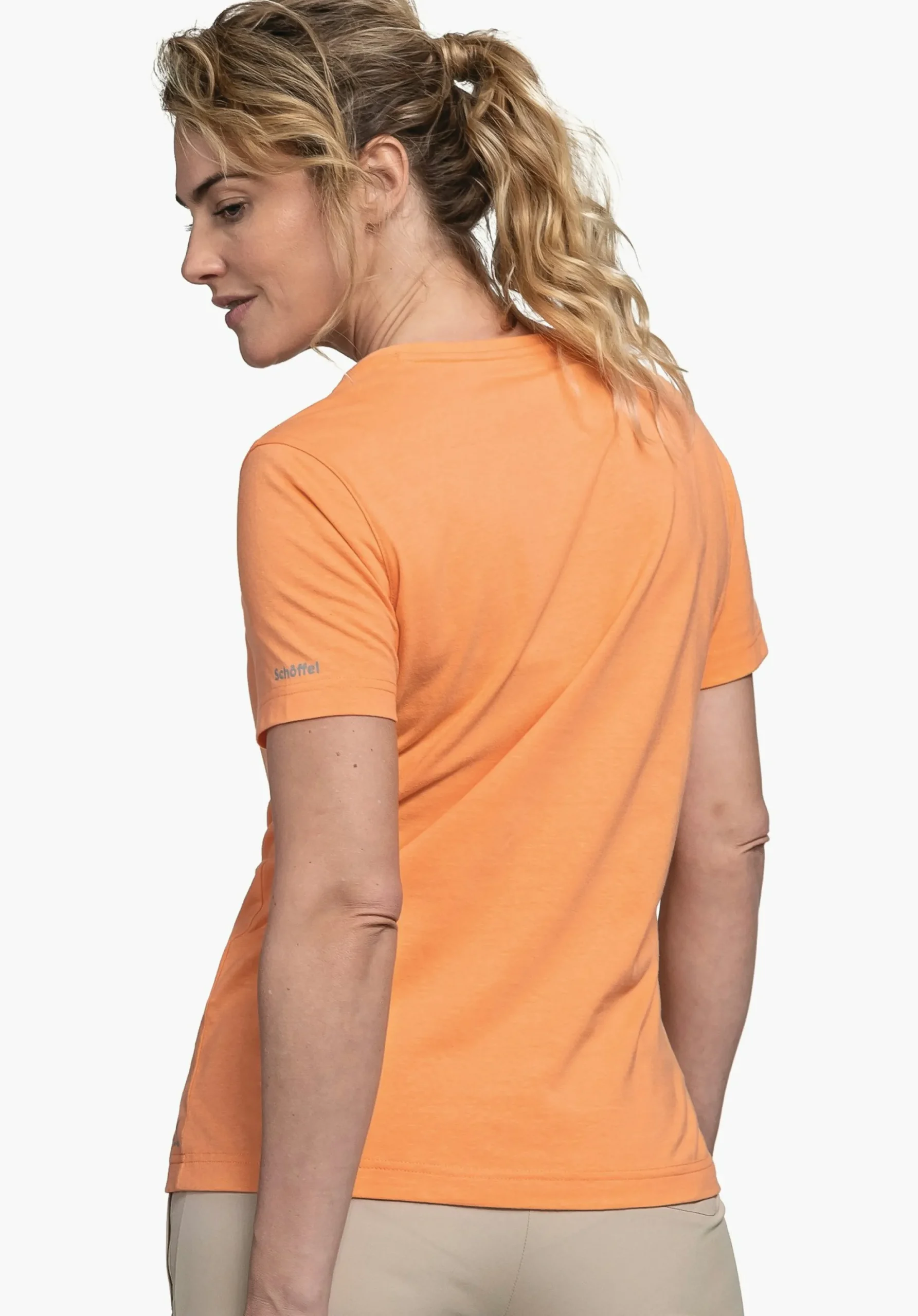 SCHÖFFEL Breathable t shirt for hiking