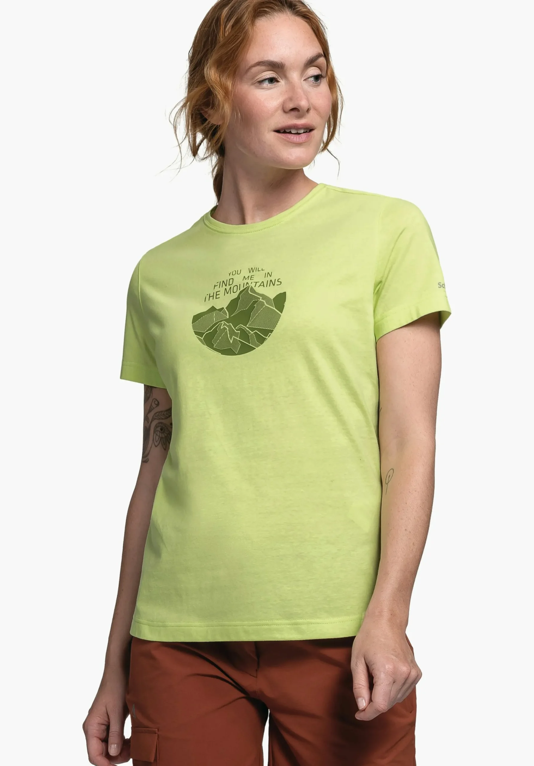 SCHÖFFEL Breathable t shirt for hiking